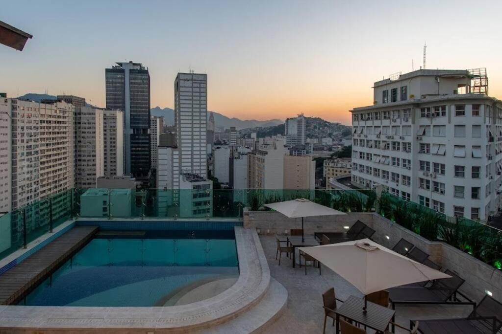 Flat Moderno No Coracao Do Rio Lägenhet Rio de Janeiro Exteriör bild